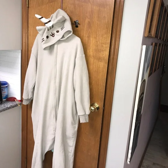 Pusheen unicorn onesie hotsell